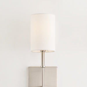 Foxdale Wall Brushed Nickel