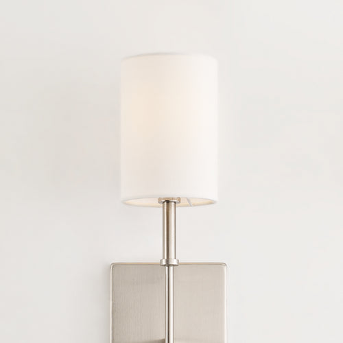 Foxdale Wall Brushed Nickel