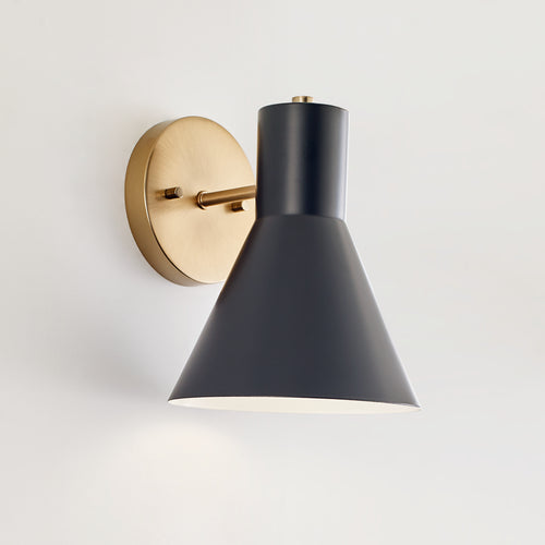 Towner One Light Wall Brass