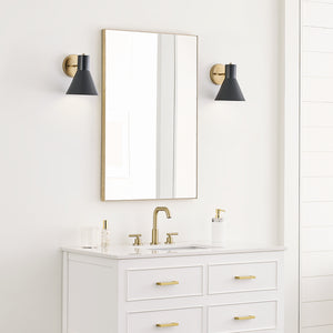 Towner One Light Wall Brass