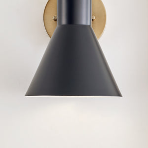 Towner One Light Wall Brass