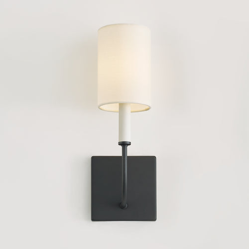 Greenwich One Light Wall / Bath Sconce Black