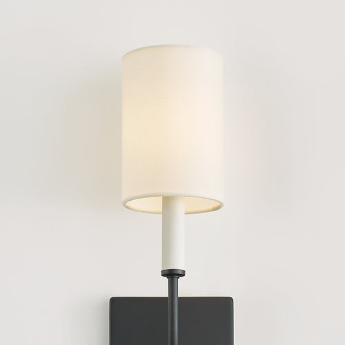 Greenwich One Light Wall / Bath Sconce Black