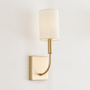 Greenwich One Light Wall / Bath Sconce Brass