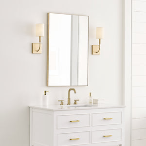 Greenwich One Light Wall / Bath Sconce Brass