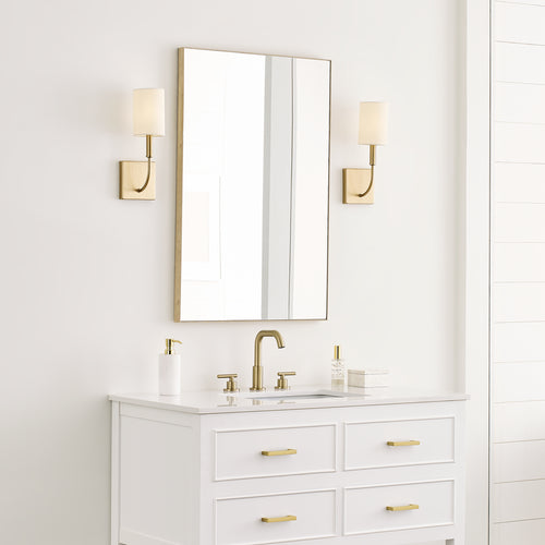 Greenwich One Light Wall / Bath Sconce Brass