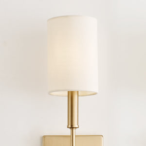 Greenwich One Light Wall / Bath Sconce Brass