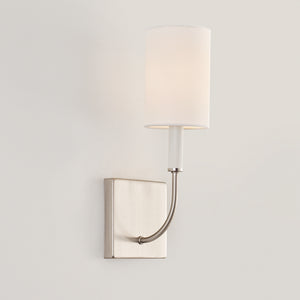 Greenwich One Light Wall / Bath Sconce Nickel