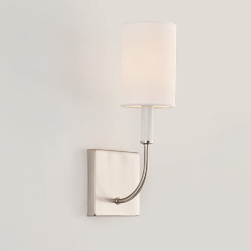 Greenwich One Light Wall / Bath Sconce Nickel