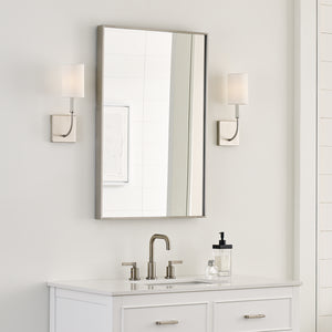 Greenwich One Light Wall / Bath Sconce Nickel