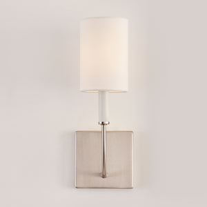 Greenwich One Light Wall / Bath Sconce Nickel