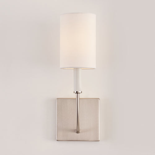 Greenwich One Light Wall / Bath Sconce Nickel