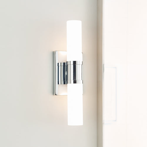 Keaton Small 2-Light Vanity Chrome