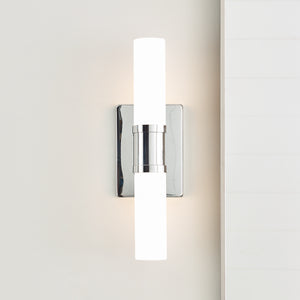 Keaton Small 2-Light Vanity Chrome
