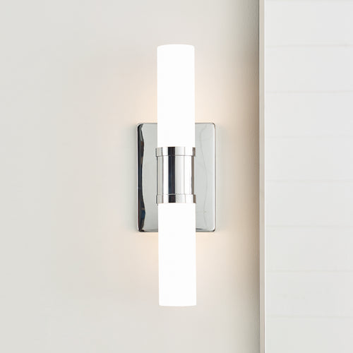 Keaton Small 2-Light Vanity Chrome