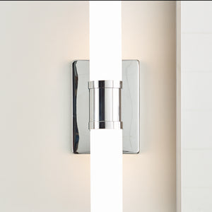 Keaton Small 2-Light Vanity Chrome