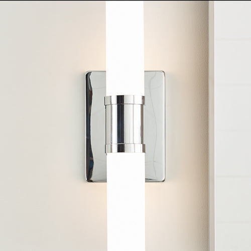 Keaton Small 2-Light Vanity Chrome