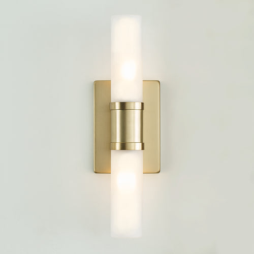 Keaton Small 2-Light Vanity Brass