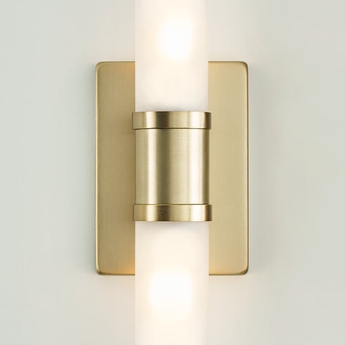 Keaton Small 2-Light Vanity Brass