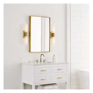 Keaton Medium Vanity Sconce Brass