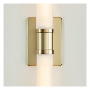 Keaton Medium Vanity Sconce Brass