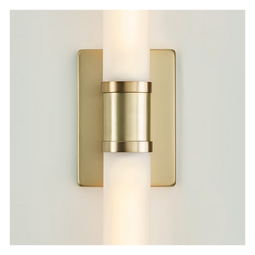 Keaton Medium Vanity Sconce Brass
