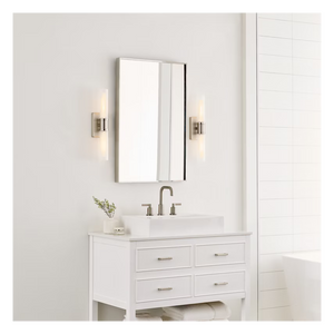 Keaton Medium Vanity Sconce Nickel