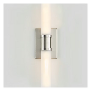 Keaton Medium Vanity Sconce Nickel