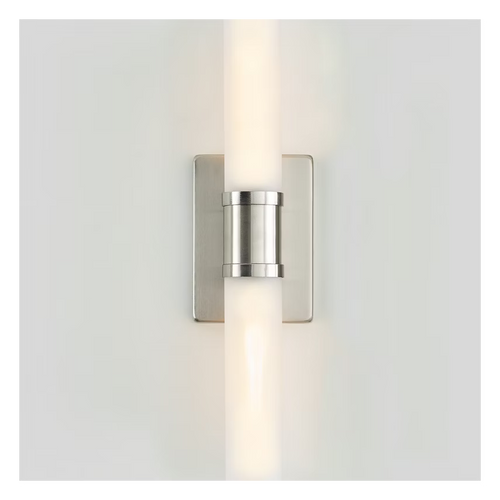 Keaton Medium Vanity Sconce Nickel