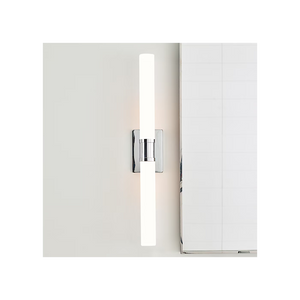 Keaton Large Vanity Sconce Chrome
