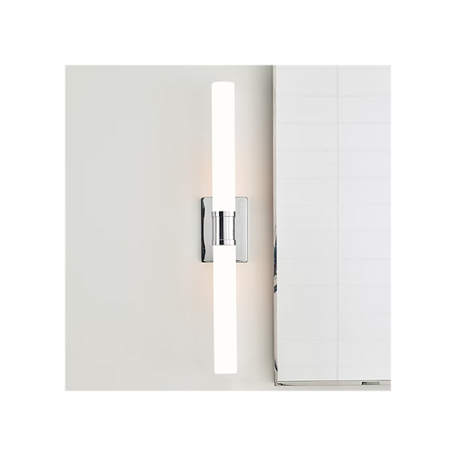 Keaton Large Vanity Sconce Chrome