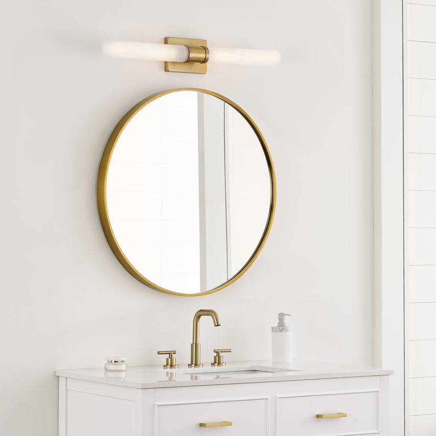 Keaton Large Vanity Sconce Chrome
