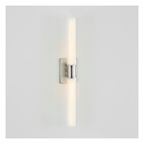 Keaton Vanity Sconce Nickel
