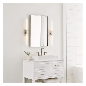 Keaton Vanity Sconce Nickel