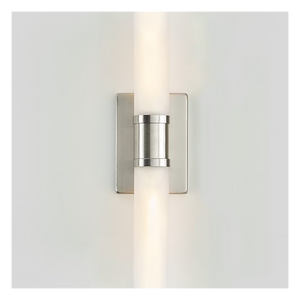 Keaton Vanity Sconce Nickel