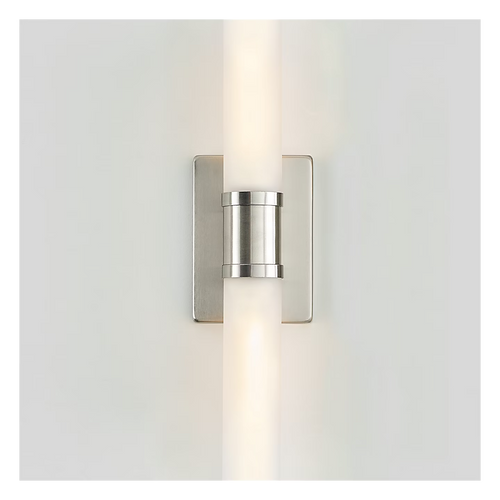 Keaton Vanity Sconce Nickel
