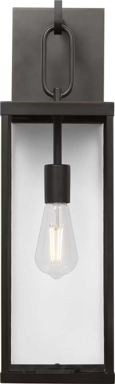 Rox Medium One Light Lantern Bronze