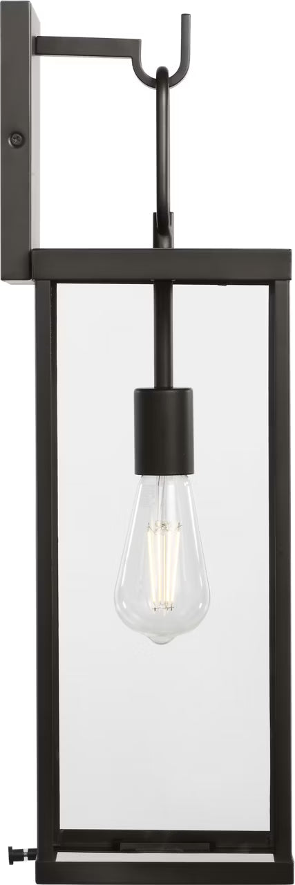 Rox Medium One Light Lantern Bronze