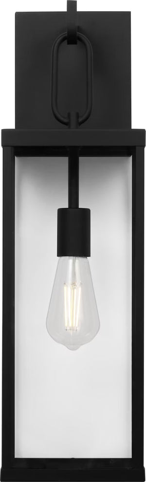 Rox Medium One Light Lantern Black