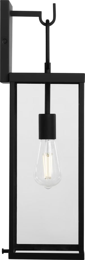 Rox Medium One Light Lantern Black