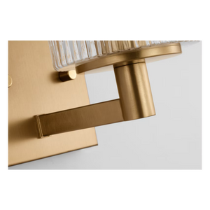 Lando Small Sconce Brass