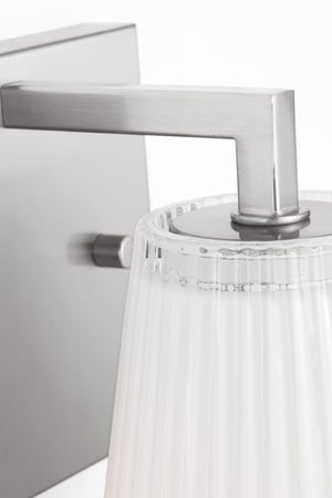 Upson One Light Bath Nickel