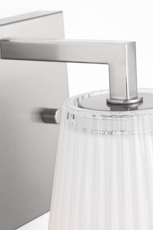 Upson One Light Bath Nickel