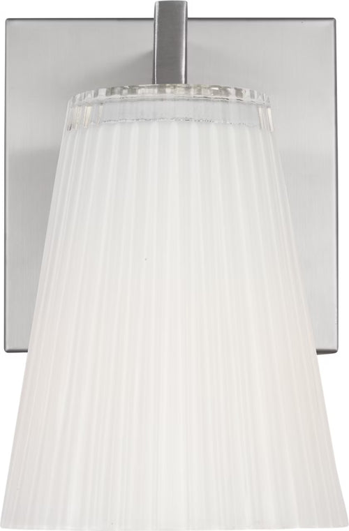 Upson One Light Bath Nickel
