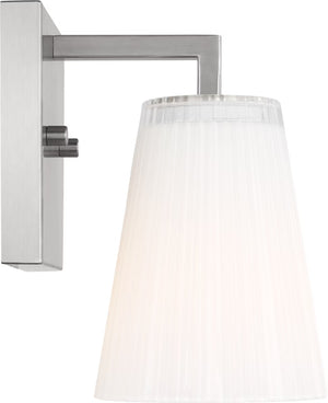 Upson One Light Bath Nickel