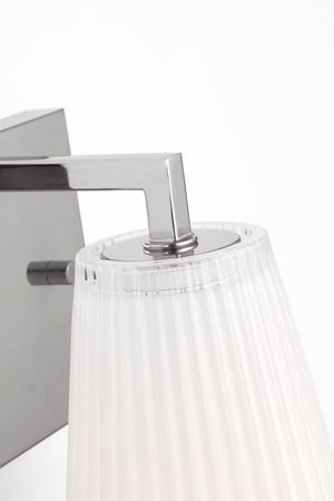Upson One Light Bath Chrome