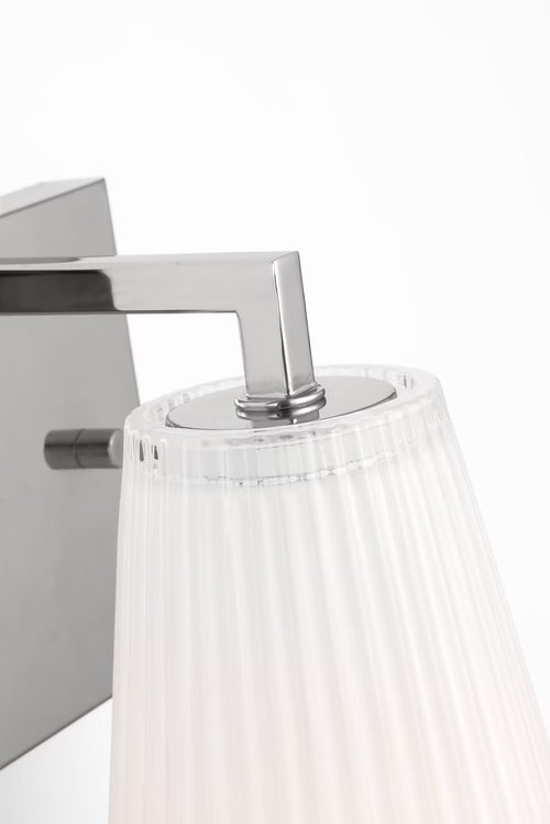 Upson One Light Bath Chrome