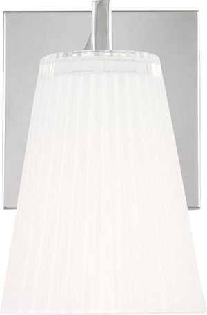 Upson One Light Bath Chrome