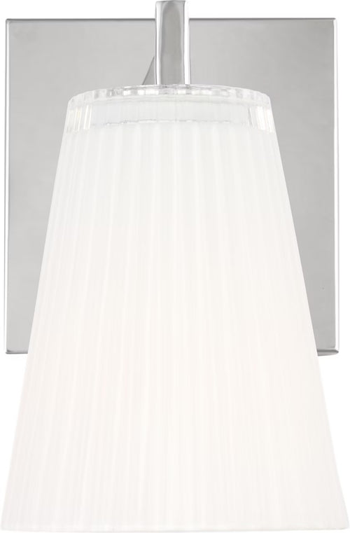 Upson One Light Bath Chrome