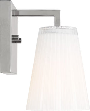 Upson One Light Bath Chrome